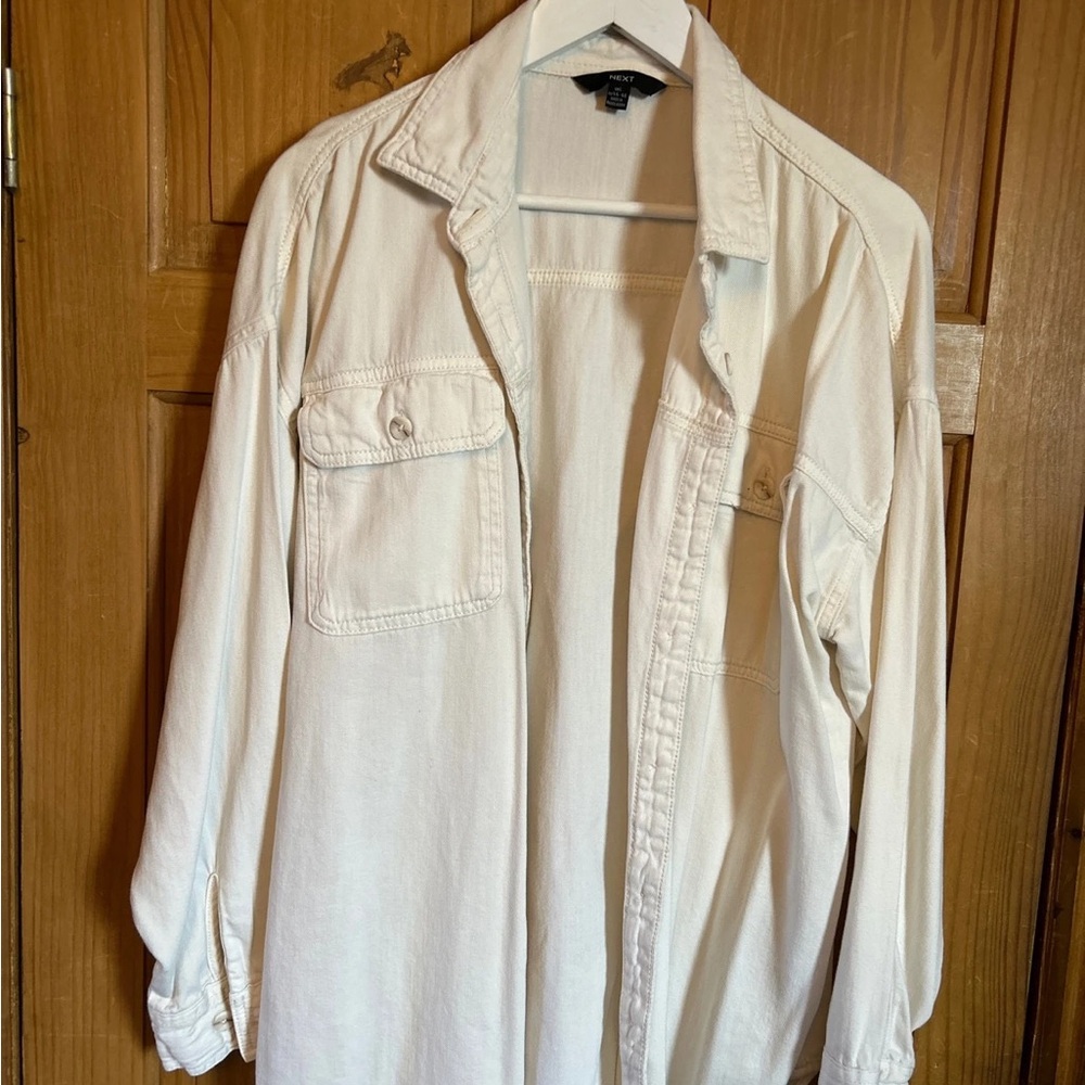 Classic White Men's Shirt